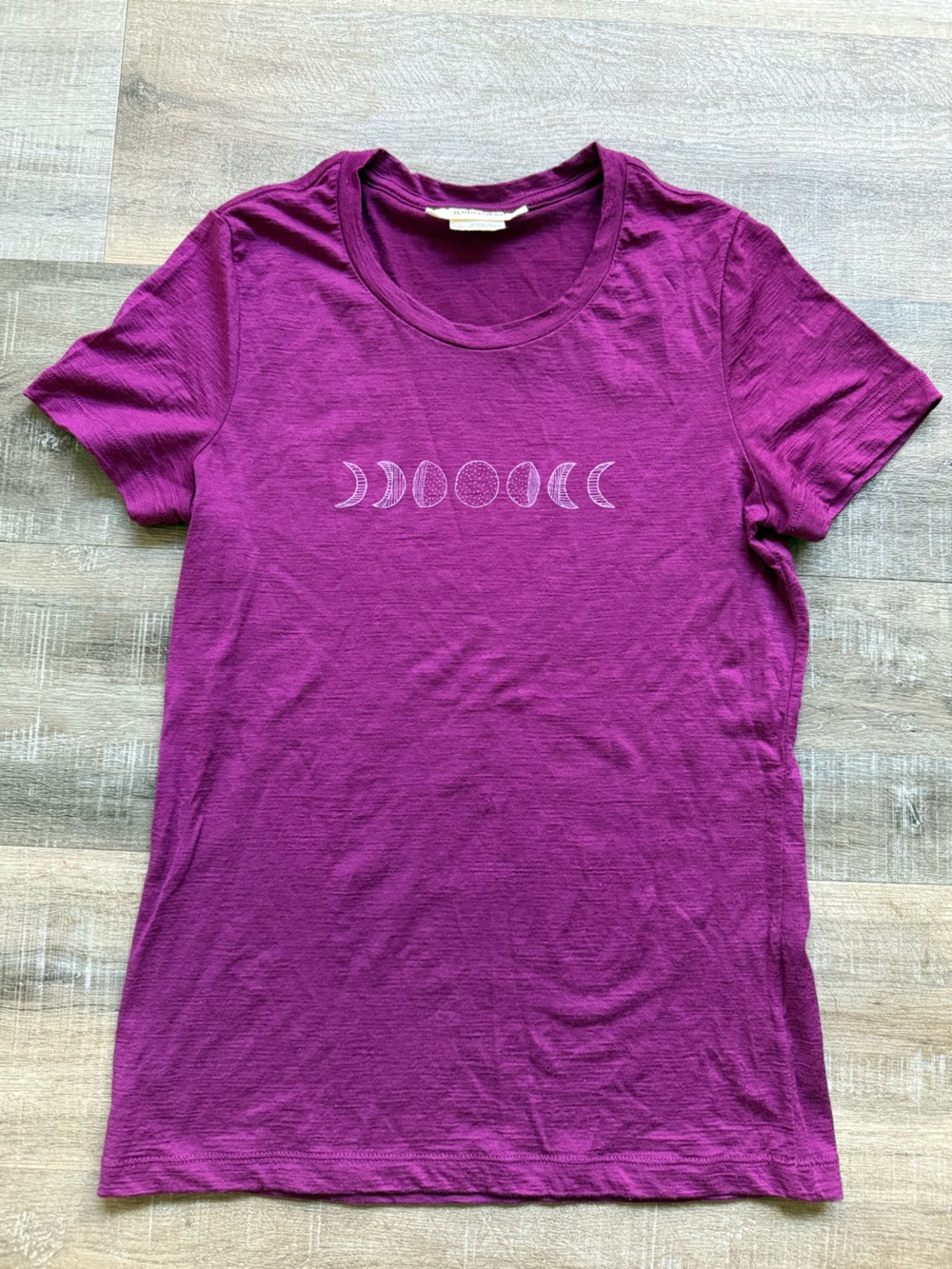Icebreaker Women’s Merino Tech Lite II Moon Phase T-Shirt